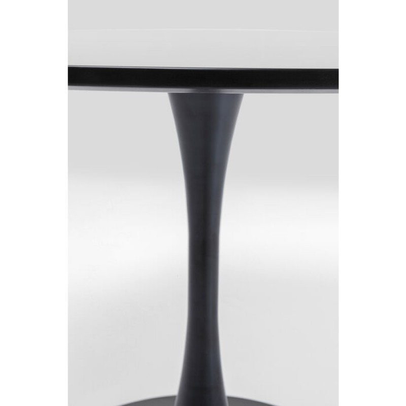 Table Schickeria Black Ø110